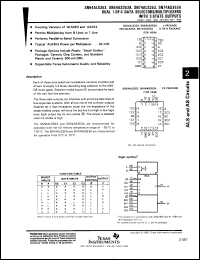 Click here to download SN74ALS353NP1 Datasheet