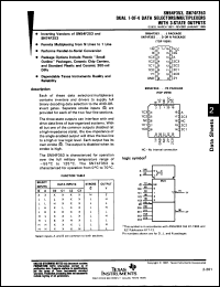 Click here to download SN74F353D Datasheet