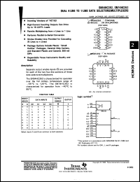 Click here to download SN74HC352FN Datasheet