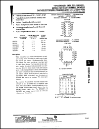 Click here to download SN74LS251NP3 Datasheet