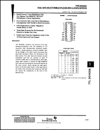 Click here to download SN74351J4 Datasheet