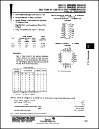 Click here to download SNC54153W Datasheet