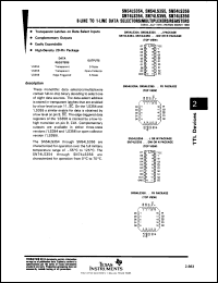 Click here to download SNJ54LS355J Datasheet