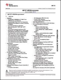 Click here to download XAM1707BZKBT4 Datasheet