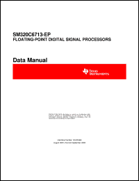 Click here to download TMS320C6713BGGPS20EP Datasheet