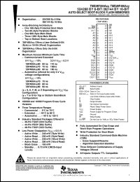 Click here to download TMS28F400AET80BDCDL Datasheet