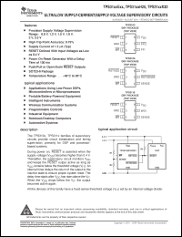 Click here to download TPS3106H12DVB Datasheet
