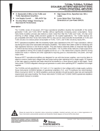 Click here to download TLE2061MDG4 Datasheet