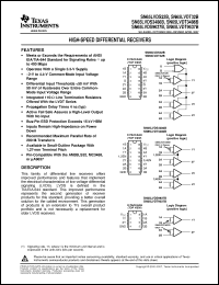 Click here to download SN65LVDT3486BDG4 Datasheet