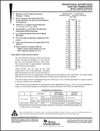 Click here to download SN54ABT162245_07 Datasheet