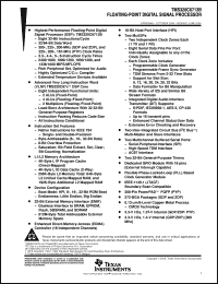 Click here to download TMP320C6713BPYPA300 Datasheet