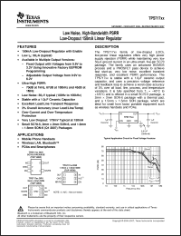 Click here to download TPS71733DRVR Datasheet