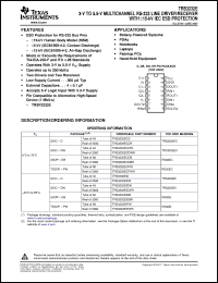 Click here to download TRS3232E Datasheet