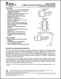 Click here to download TL2575-33IKTTR Datasheet