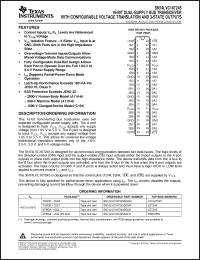 Click here to download 74LVC16T245DGGRG4 Datasheet