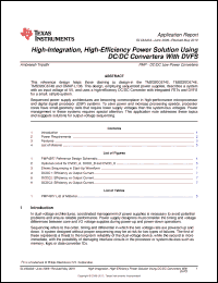 Click here to download TPS65023RSB Datasheet