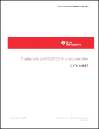 Click here to download LM3S8730-IBZ50-A2 Datasheet