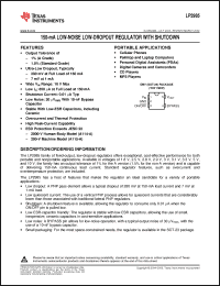 Click here to download LP2985A-28DBVTG4 Datasheet