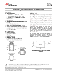 Click here to download TLV70018DDCR Datasheet