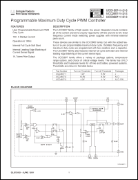 Click here to download UCC3807J-2 Datasheet