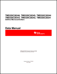 Click here to download TMX320C28343ZHH Datasheet