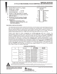 Click here to download SN65C3223_06 Datasheet