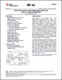 Click here to download DAC8728SRTQT Datasheet