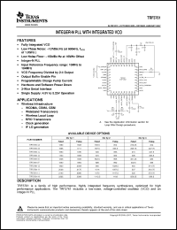 Click here to download TRF3761-B Datasheet