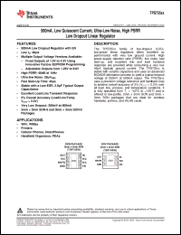 Click here to download TUSB3410RHBG4 Datasheet