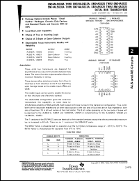 Click here to download SN54AS621 Datasheet