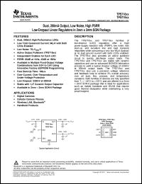 Click here to download TPS71826-28DRVR Datasheet