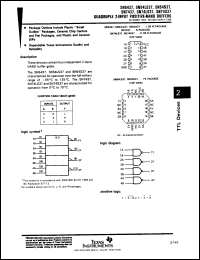 Click here to download SN7437NP3 Datasheet