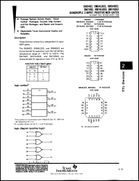 Click here to download 38510/00401BCA Datasheet