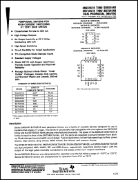 Click here to download SN75451BJG4 Datasheet