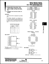 Click here to download SNC5420J Datasheet