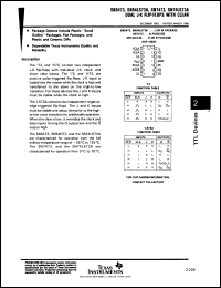 Click here to download SNC5473W Datasheet