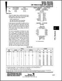 Click here to download SN7495ANP1 Datasheet