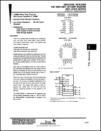 Click here to download SN74LS295BJ Datasheet