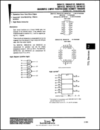 Click here to download SN74S132FN3 Datasheet