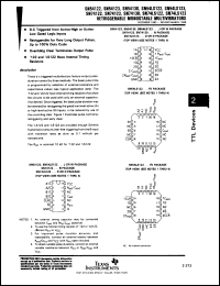 Click here to download SNC54122J Datasheet