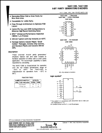 Click here to download 74AC11280J Datasheet