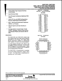 Click here to download 74AC11874J Datasheet