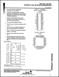 Click here to download 74AC11881N Datasheet