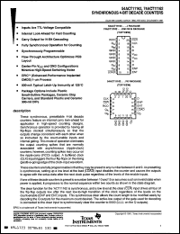 Click here to download 74ACT11162DW Datasheet