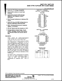 Click here to download SNJ54ACT11379J Datasheet