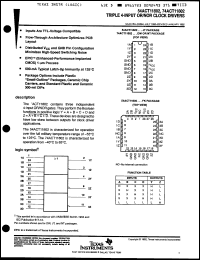 Click here to download 54ACT11802JT Datasheet