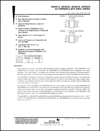 Click here to download ADC0831IP Datasheet