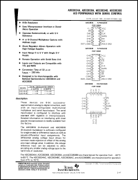 Click here to download ADC0834IN Datasheet