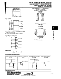 Click here to download SNJ54136J Datasheet