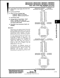 Click here to download SNJ54AS876FK Datasheet